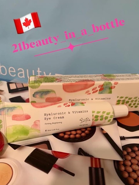 glamfox eye cream reviews