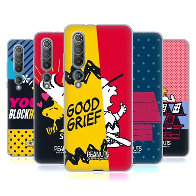 OFFICIAL PEANUTS HALFS AND LAUGHS SOFT GEL CASE FOR XIAOMI PHONES