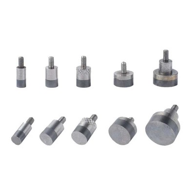 Flat Contact Points For Dial Thickness Gauge With Tungsten Carbide Construction
