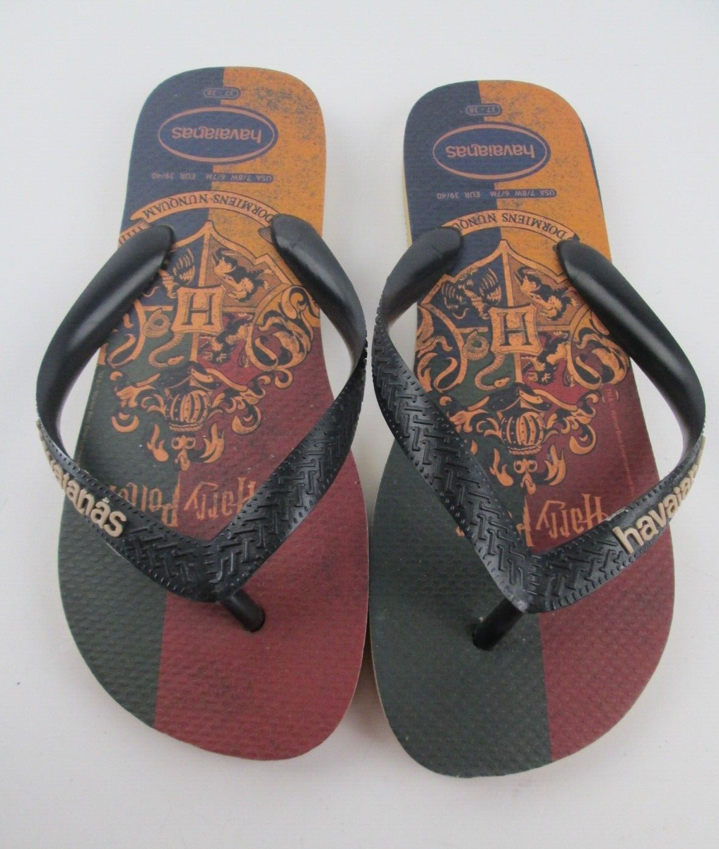 Havaianas Harry Potter Rubber Flip Flop Sandal Amazon.com: Havaianas - Harry Potter Unisex Adult  main image 3