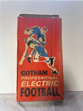 Vintage Gotham Professional Electric Football Game Box and Field