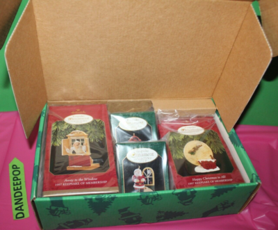 Hallmark The Night Before Christmas 1997 Membership Kit Complete