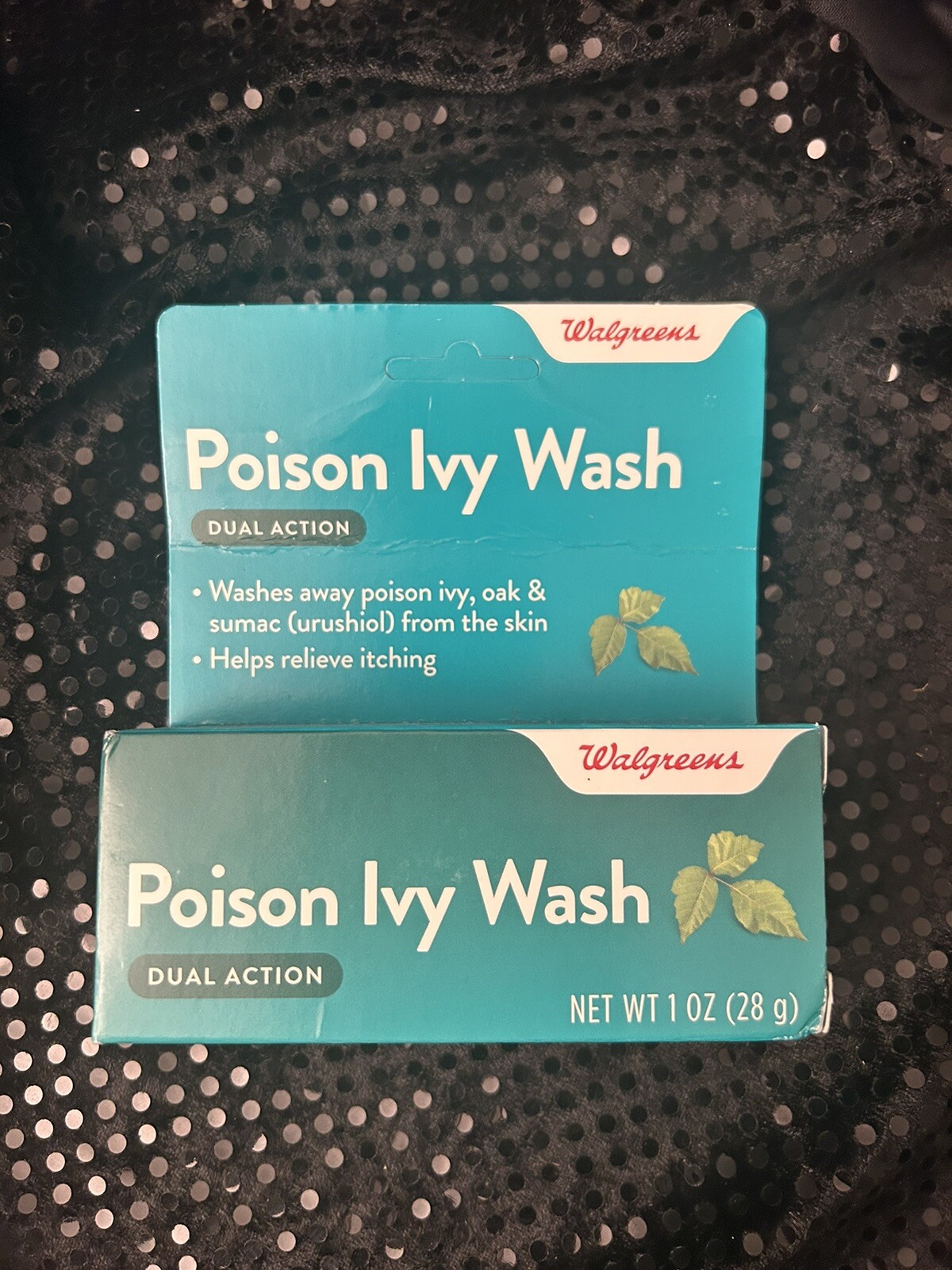 Walgreens Poison Ivy Wash 1 Oz Relieve Itching From Poison Oak & Sumac