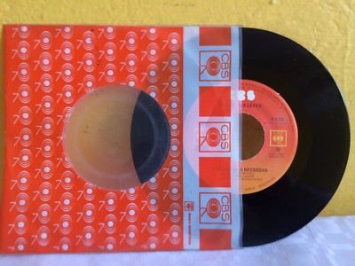 VALENTINA LEYVA -Y TU ME VAS A RECORDAR- MEXICAN 7'' SINGLE CS RANCHERAS