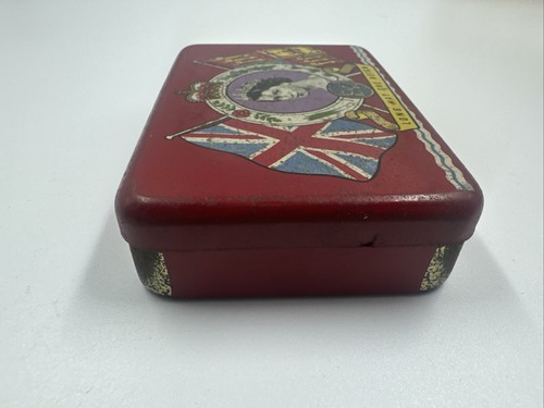 Vintage Souvenir Coronation Tin Of Queen Elizabeth II 1953 - Picture 7 of 7