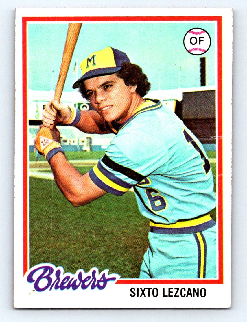 1978 Topps #595 Sixto Lezcano | eBay