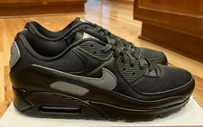 Nike By You Air Max 90 Black Wolf Grey FZ3984 900 Men's Size 9