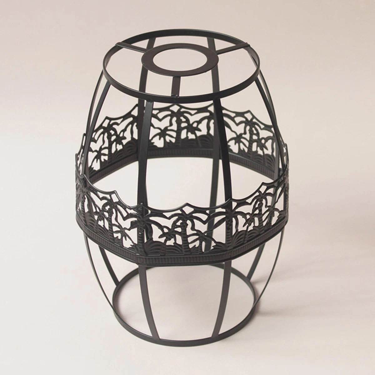 Cage light shade for ceiling fan deals