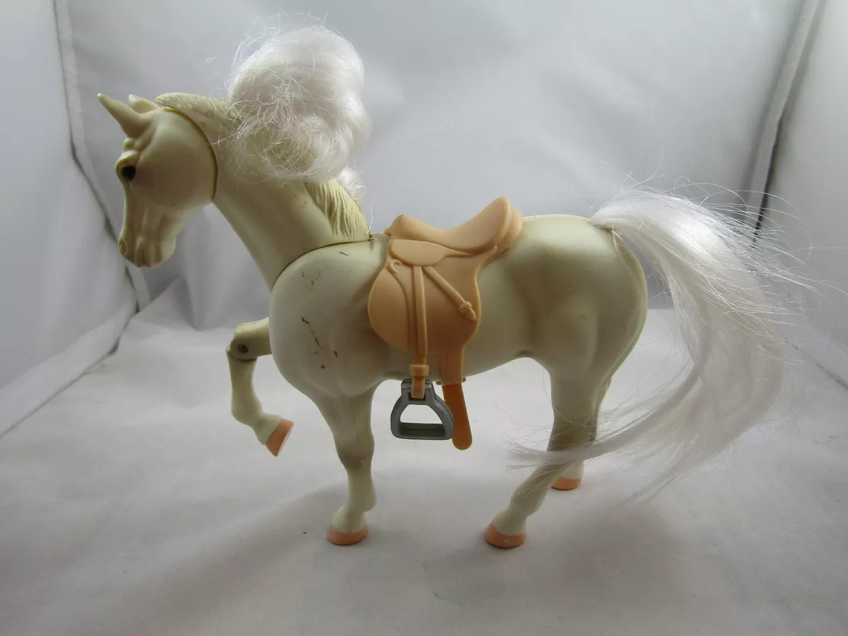 Toy horse with brushable hair hotsell