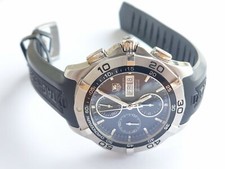 TAG HEUER CAF2010 AQUARACER 300M DIVER CHRONOGRAPH AUTOMATIC CALIBRE 16 MENS 6