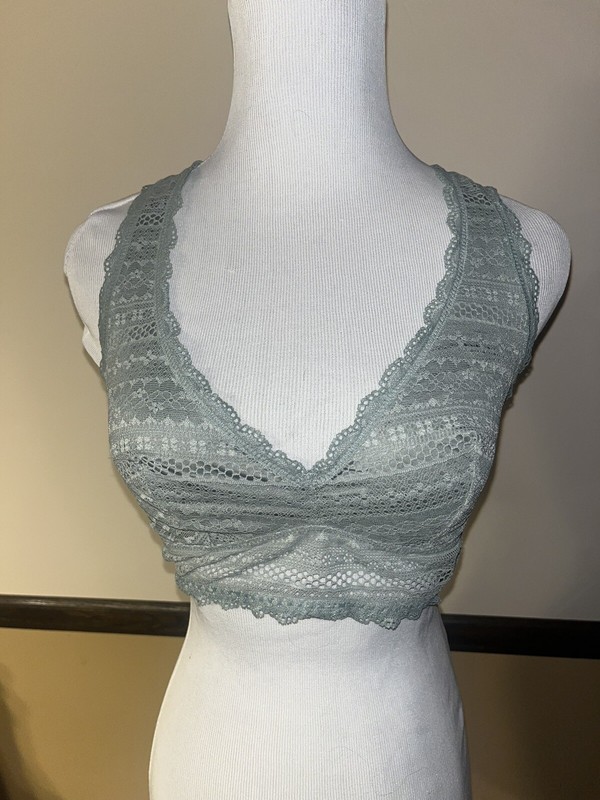 Victoria’s Secret Green Lace Bralette