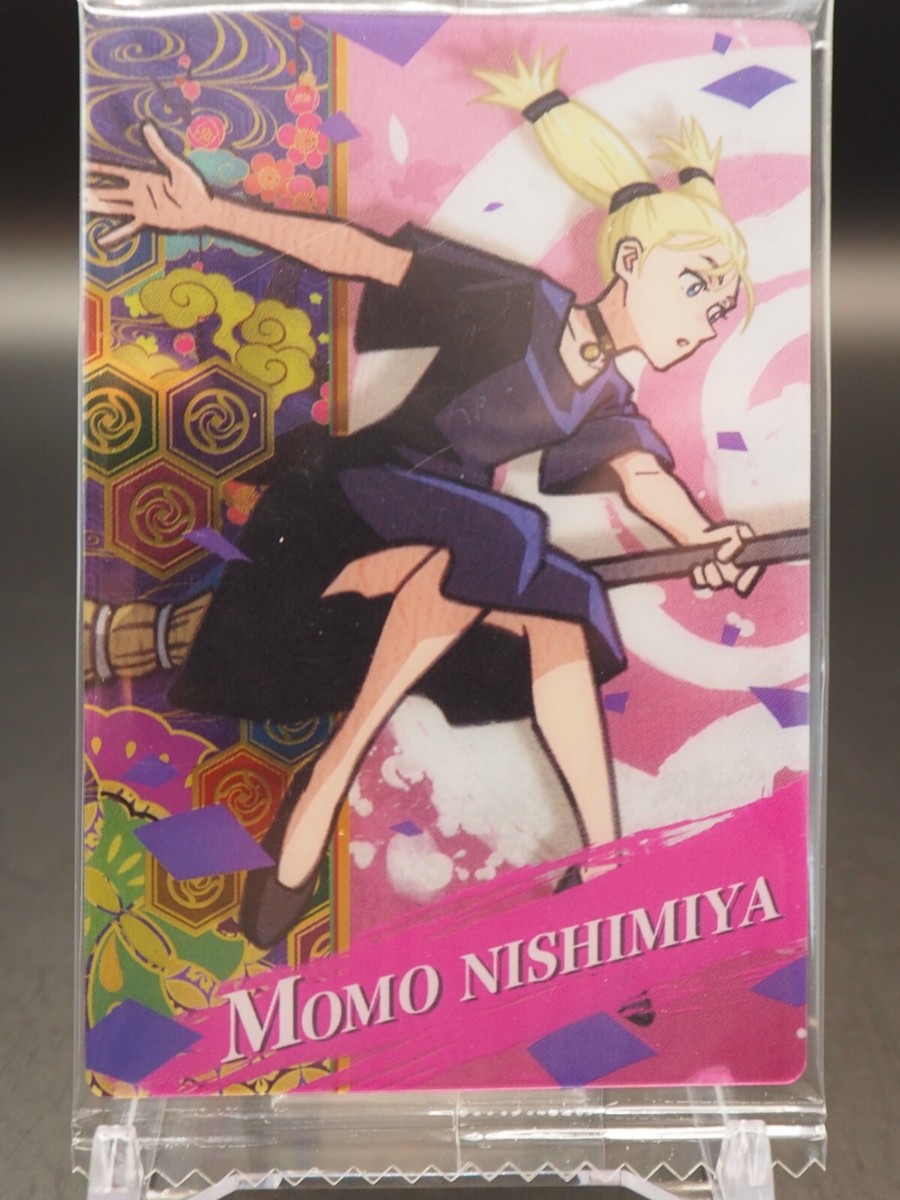 MOMO Attack flash 01～12 Momo Nishimiya 2-12 JUJUTSU KAISEN Wafer Trading card Bandai