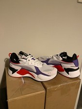 Puma Trainers – RS-X Bold – White/Purple