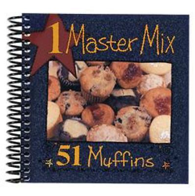 51 Muffins; 1 Master Mix - spiral-bound, 1563831473, Cq Products, new