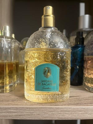 JARDINS DE BAGATELLE BY GUERLAIN EAU DE PARFUM 100 ML  (read description)