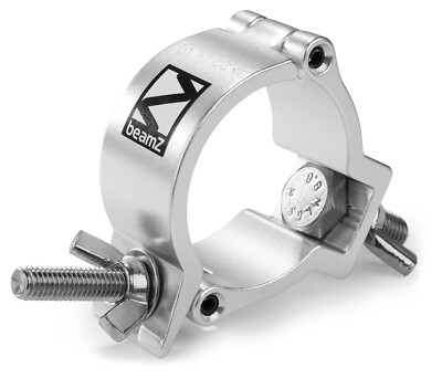 Halfcoupler für 50mm Truss Rohr! 100kg Tragkraft TÜV Half Coupler Schelle m. M10