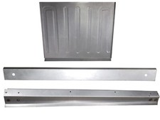 1965-1978 Toyota Land Cruiser Fj40 Rear Bed Pan With Front Rear Bed Supports
