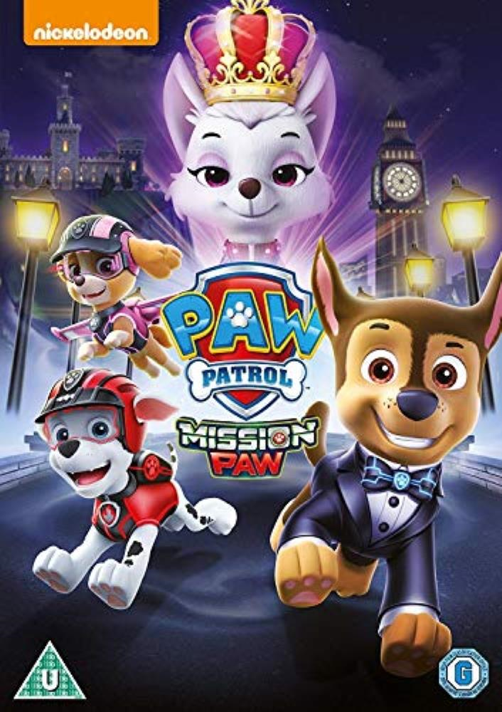 Paw Patrol: Mission Paw DVD (2018) FREE SHIPPING
