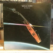 [SOUL/JAZZ]~VG+ LP~MICHAEL WHITE~The X Factor~{OG 1978~ELEKTRA~Issue]~