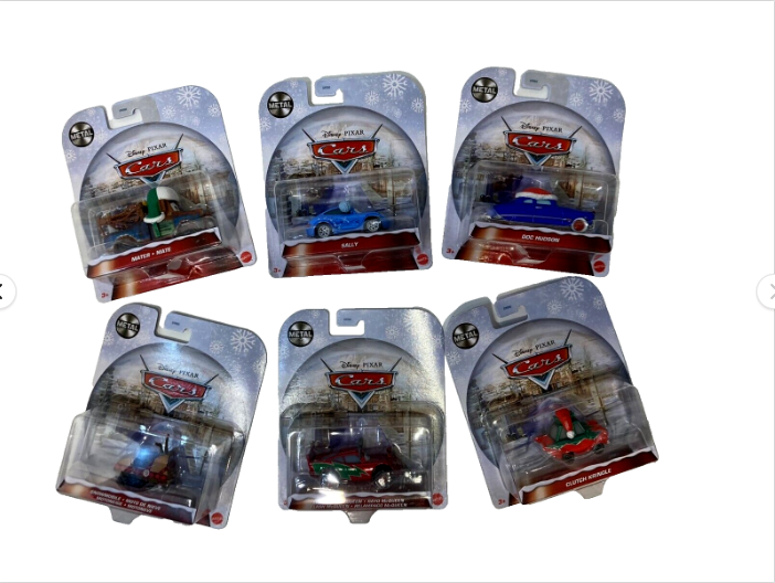 Disney Pixar Cars HOLIDAY Edition Target Exclusive YOU PICK