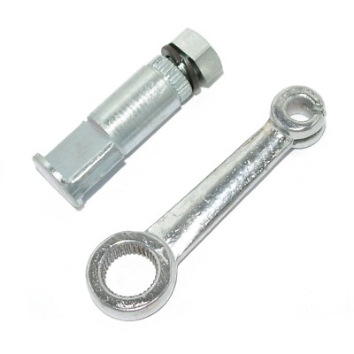 Fits Royal Enfield Early Model 6'' Front Brake Operating Cam And Lever