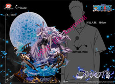 LightYear Studios One Piece Carrot Moon Lion Form Resin Figures Model Statue