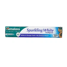 Herbals Sparkling White Toothpaste 150g whiter Stronger Teeth No Chemical Bleach