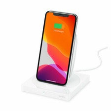 Belkin BOOST CHARGE Wireless Charging Stand - Special Edition - White