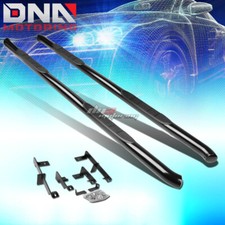 For 06-12 Toyota Rav4rav 4 Black Mild Steel Steel Pair 3side Step Nerf Bar Kit For 06-12 Toyota Rav4rav 4 Black Mild Steel Steel Pair 3side Step Nerf Bar Kit
