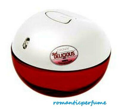 BE DELICIOUS RED MEN DKNY DONNA KARAN OZ 50 ML