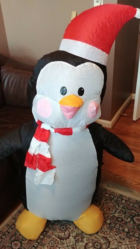 4ft stuffed penguin