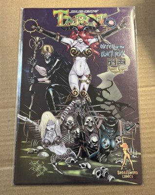 BROAD SWORD COMICS Jim Balent's TAROT WITCH OF THE BLACK ROSE #36