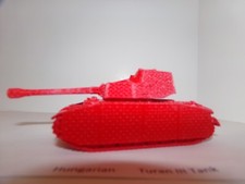 Tanque Turan III húngaro escala 1-50: adecuado para Bolt Action 