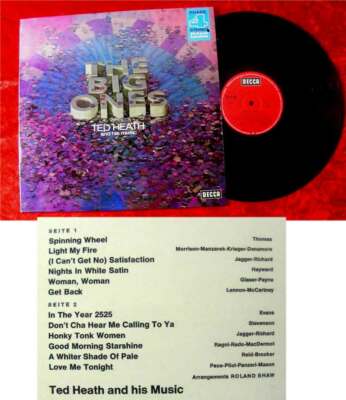 LP Ted Heath The Big Ones (Decca Phase 4) (D)