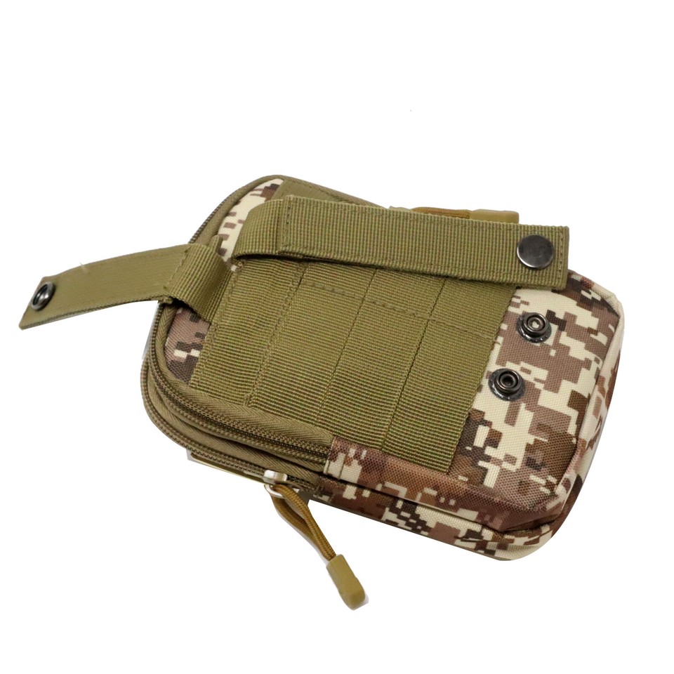Camouflage Sand Belt Pouch Case for Xiaomi Redmi 13 ZCC eBay