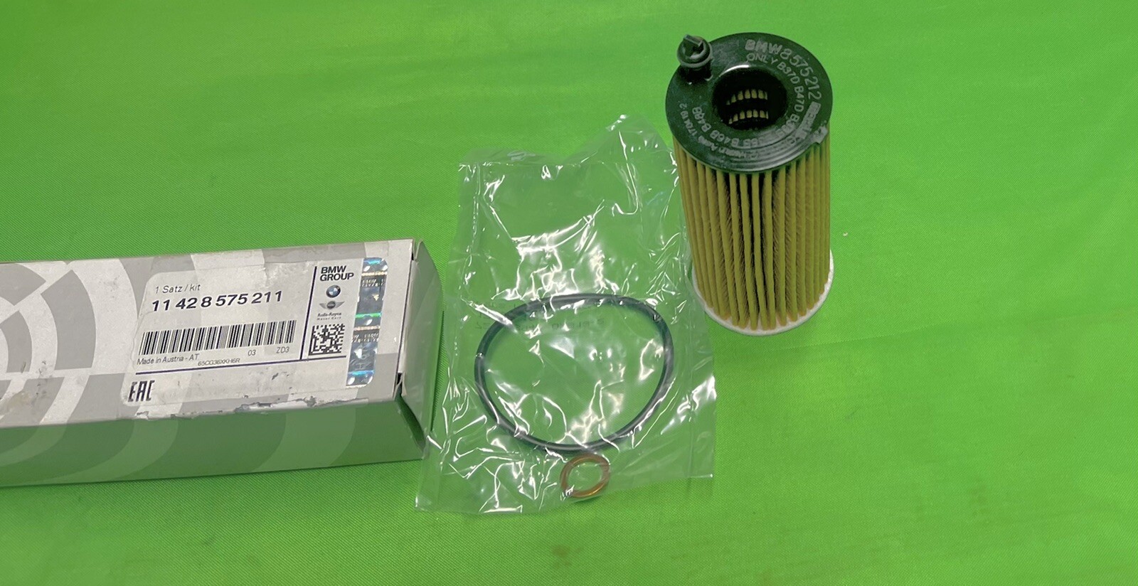 BMW Oil Filter for 20162021 BMW B46 B48 Engine 230 330 330E 430 530 X3