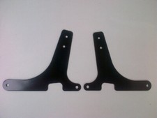 Plaques latérales Sissy Bar compatible avec Harley Davidson Sportster Models Noi