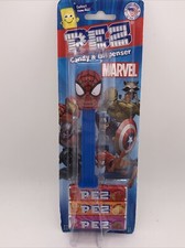 PEZ Marvel Spider-Man Candy Dispenser NEW BBD 12/26