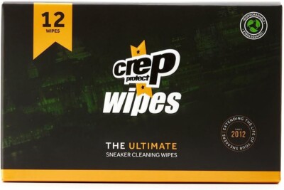 Crep Protect Green Wipes - 12 Wipes zur Reinigung deiner Sneaker - CP-003B