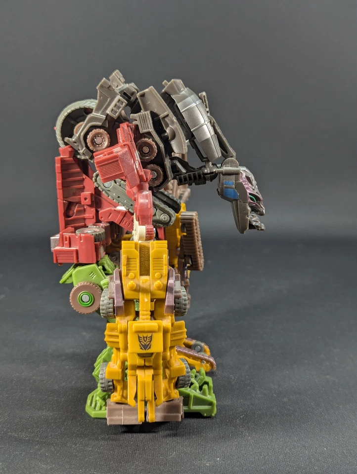 Transformers Movie Advanced Devastator complete Takara AD-13 AOE ROTF EZ - Image 4 of 4