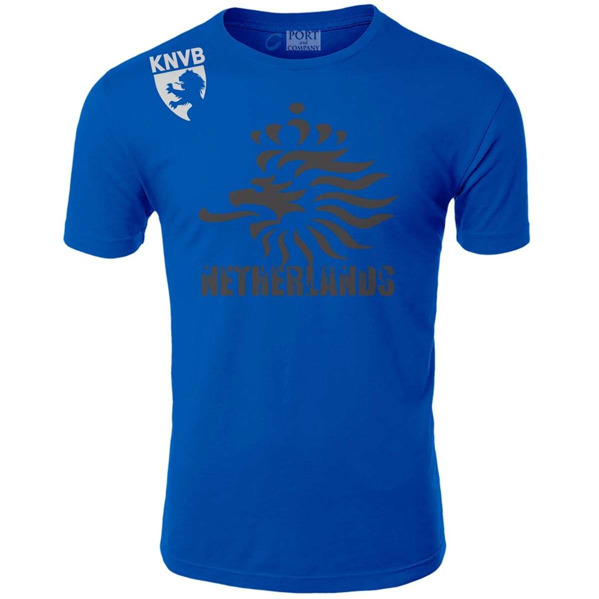 Dutch Holland National Team KNVB  Netherland Retro Soccer Fashion T-s –