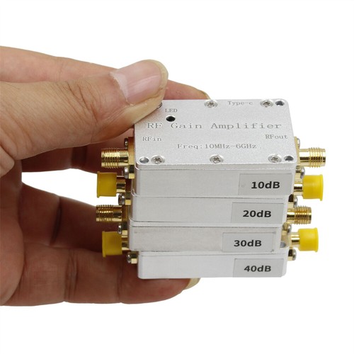 10M-6Ghz Verstärker mit hoher Flacht 10-40DB Front-End-Empfänger RF Signal Drive - Bild 8 von 19