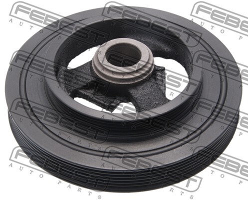 CRDS-CAR FEBEST Belt Pulley, crankshaft for CHRYSLER,DODGE,PLYMOUTH