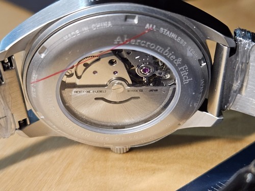 Abercrombie and Fitch A&F Men's Limited Edition Watch- Only 500 produced! #RA-54 - Picture 4 of 11