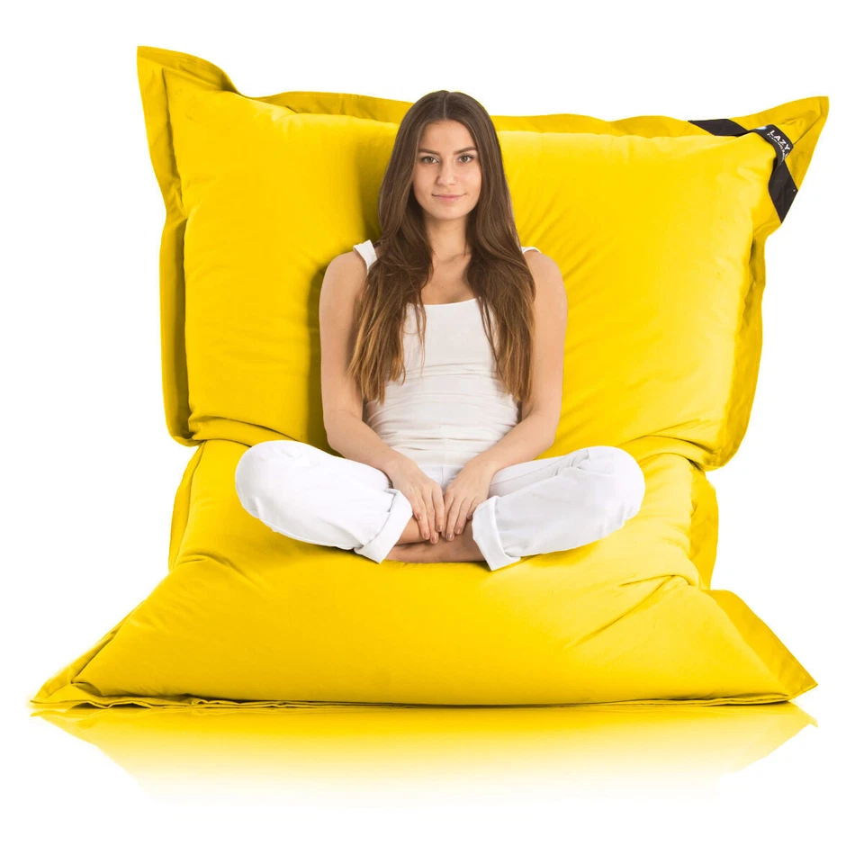 Original Lazy Bag Sitzsack XXL - Lazybag Premium Outdoor Sitzsäcke 180x140 cm - Bild 3 von 4