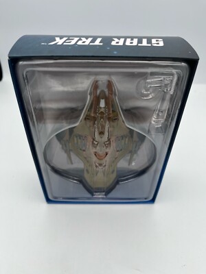 Eaglemoss Star Trek Raumschiffe Lokirrim Fighter - ohne Magazin
