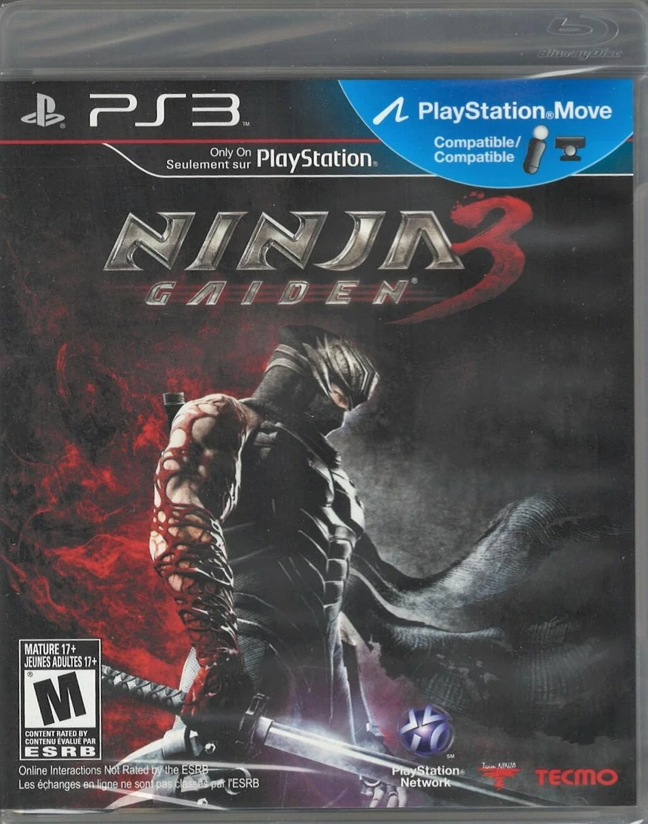 Ninja Gaiden 3: Razor's Edge PS3 - Complet, Très Bon État, Disque Comme Neuf