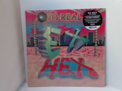 Ex Hex:   It's Real  MINT SEALED  LP