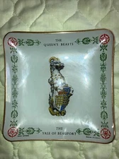 Vintage The Queen’s Beasts - The Yale Of Beaufort Georama Ltd London RARE