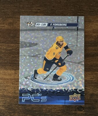 2023-24 Upper Deck PC's Sparkle #PC-31 Filip Forsberg Nashville ...